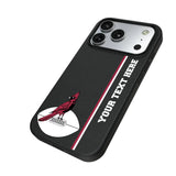 Chicago Cardinals 1947-1959 Historic Collection Personalized Sidebard MagSafe Compatible Phone Case for Apple iPhone
