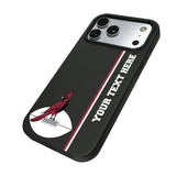 Chicago Cardinals 1947-1959 Historic Collection Personalized Sidebard MagSafe Compatible Phone Case for Apple iPhone