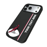 Chicago Cardinals 1947-1959 Historic Collection Personalized Sidebard MagSafe Compatible Phone Case for Apple iPhone