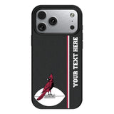 Chicago Cardinals 1947-1959 Historic Collection Personalized Sidebard MagSafe Compatible Phone Case for Apple iPhone