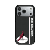 Chicago Cardinals 1947-1959 Historic Collection Personalized Sidebard MagSafe Compatible Phone Case for Apple iPhone