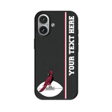 Chicago Cardinals 1947-1959 Historic Collection Personalized Sidebard MagSafe Compatible Phone Case for Apple iPhone