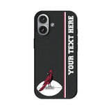 Chicago Cardinals 1947-1959 Historic Collection Personalized Sidebard MagSafe Compatible Phone Case for Apple iPhone