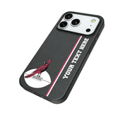 Chicago Cardinals 1947-1959 Historic Collection Personalized Sidebard MagSafe Compatible Phone Case for Apple iPhone