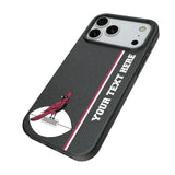 Chicago Cardinals 1947-1959 Historic Collection Personalized Sidebard MagSafe Compatible Phone Case for Apple iPhone
