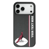 Chicago Cardinals 1947-1959 Historic Collection Personalized Sidebard MagSafe Compatible Phone Case for Apple iPhone