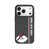 Chicago Cardinals 1947-1959 Historic Collection Personalized Sidebard MagSafe Compatible Phone Case for Apple iPhone