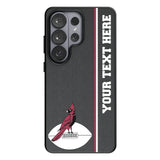 Chicago Cardinals 1947-1959 Historic Collection Personalized Sidebard MagSafe Compatible Phone Case for Samsung Galaxy