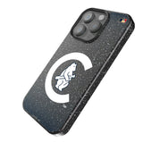 Chicago Cubs 1911-1912 - Cooperstown Collection Linen Black Bling Phone Case for Apple iPhone