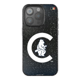 Chicago Cubs 1911-1912 - Cooperstown Collection Linen Black Bling Phone Case for Apple iPhone