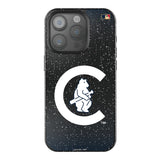 Chicago Cubs 1911-1912 - Cooperstown Collection Linen Black Bling Phone Case for Apple iPhone