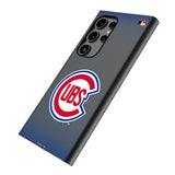 Chicago Cubs 1948-1956 - Cooperstown Collection Linen MagSafe Compatible Phone Case for Samsung Galaxy
