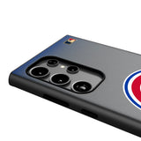 Chicago Cubs 1948-1956 - Cooperstown Collection Linen MagSafe Compatible Phone Case for Samsung Galaxy