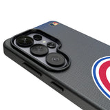 Chicago Cubs 1948-1956 - Cooperstown Collection Linen MagSafe Compatible Phone Case for Samsung Galaxy