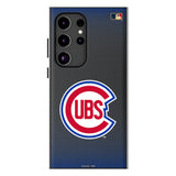Chicago Cubs 1948-1956 - Cooperstown Collection Linen MagSafe Compatible Phone Case for Samsung Galaxy