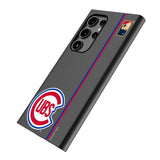 Chicago Cubs 1948-1956 - Cooperstown Collection Sidebar MagSafe Compatible Phone Case for Samsung Galaxy