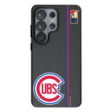 Chicago Cubs 1948-1956 - Cooperstown Collection Sidebar MagSafe Compatible Phone Case for Samsung Galaxy