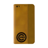 Chicago Cubs Burn Folio Phone Case for Apple iPhone