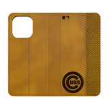 Chicago Cubs Burn Folio Phone Case for Apple iPhone