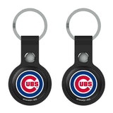 Chicago Cubs Insignia Black Airtag Holder 2-Pack