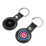 Chicago Cubs Insignia Black Airtag Holder 2-Pack
