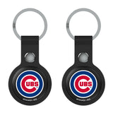 Chicago Cubs Insignia Black Airtag Holder 2-Pack