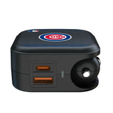 Chicago Cubs Linen 2 in 1 USB A/C Charger