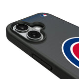 Chicago Cubs Linen Bump Phone Case for Apple iPhone