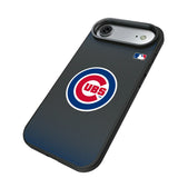 Chicago Cubs Linen Bump Phone Case for Apple iPhone