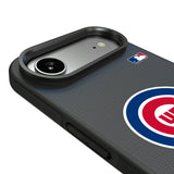 Chicago Cubs Linen Bump Phone Case for Apple iPhone