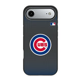 Chicago Cubs Linen Bump Phone Case for Apple iPhone