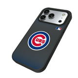 Chicago Cubs Linen Bump Phone Case for Apple iPhone