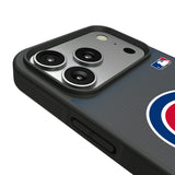 Chicago Cubs Linen Bump Phone Case for Apple iPhone