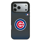 Chicago Cubs Linen Bump Phone Case for Apple iPhone
