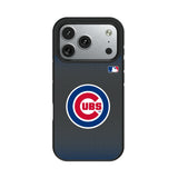 Chicago Cubs Linen Bump Phone Case for Apple iPhone