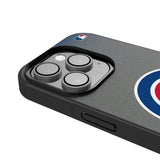Chicago Cubs Linen Bump Phone Case for Apple iPhone