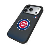 Chicago Cubs Linen Bump Phone Case for Apple iPhone