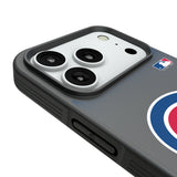 Chicago Cubs Linen Bump Phone Case for Apple iPhone