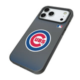 Chicago Cubs Linen Bump Phone Case for Apple iPhone