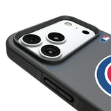 Chicago Cubs Linen Bump Phone Case for Apple iPhone