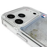Chicago Cubs Linen Glitter Phone Case for Apple iPhone