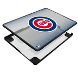 Chicago Cubs Linen Laptop Case for Apple MacBook