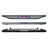 Chicago Cubs Linen Laptop Case for Apple MacBook