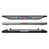 Chicago Cubs Linen Laptop Case for Apple MacBook