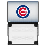 Chicago Cubs Linen Laptop Case for Apple MacBook