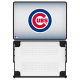 Chicago Cubs Linen Laptop Case for Apple MacBook