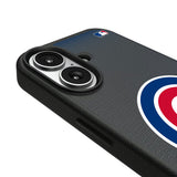 Chicago Cubs Linen MagSafe Compatible Phone Case for Apple iPhone