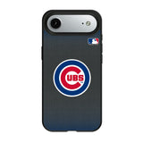 Chicago Cubs Linen MagSafe Compatible Phone Case for Apple iPhone