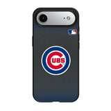 Chicago Cubs Linen MagSafe Compatible Phone Case for Apple iPhone