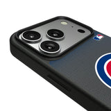 Chicago Cubs Linen MagSafe Compatible Phone Case for Apple iPhone
